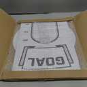 Fundraising Thermometer Chart Goal Tracker | Dry Erase Goal Setting Wall Mounted Thermometer | Giant Sales Goal Board with Pull-Through Ribbon Progress Tracker (46 x 12) by ORCA