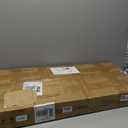 24 Inch Solid Oak Floating Shelves for Wall - Natural Wood 12 Inch Deep Wall Shelf, Rustic Display Shelf Wall Mounted, Hanging Wall Shelf Decoration for Bedroom, Bathroom, Living Room