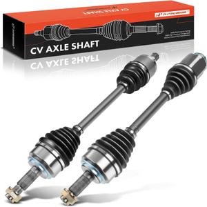 A-Premium Pair (2) Front CV Axle Shaft Assembly Compatible with Honda Accord 2003-2007 3.0L & Acura TL 2004-2006 3.2L, Front Left and Right, Replace# 44306SDBA00, 44305SCAG00
