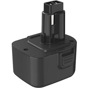 Shentec 3500mAh 12V Replacement for Black & Decker 12V Battery PS130 A9252 A9275 PS130 PS130A Firestorm PS130 Power Tool Battery Packs