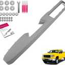926-740 Front Left Driver Side Armrest Repair Kit Fit for Chevy Silverado Suburban Tahoe Avalanche for GMC Sierra Yukon 2010-2014 Door Panel with Release Handle Above Armrest 27Inch-Gray-GM# 84127281