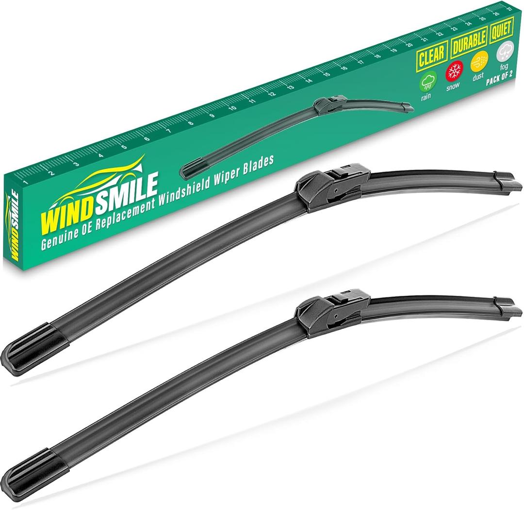 26" 16" Windshield Wiper Blades Replacement for Chevrolet Chevy Trax 2024 2025 Original Factory Quality Front Wipers Blade Set for My Car - (Pack of 2)