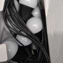 Govee Smart Outdoor String Lights 2, 144ft Outdoor Lights with Dimmable Warm White LED Bulbs, 47 Scene Modes for Patio, Backyard, Balcony, IP65 Waterproof, Works with Alexa, App Control