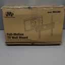 Mounting Dream TV Wall Mount for 32-65 Inch Television,Mount with Swivel and Tilt, Full Motion Bracket with Articulating Dual Arms, Fits 16inch Studs, Max VESA 400X400 mm, 99lbs, MD2380 (Black)