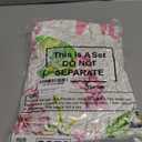 Buryeah Easter Hunny Bunny Throw Blanket Pink Easter Eggs Flowers Bunny Spring Gift 60 x 50 Inches Happy Soft Blanket Rabbit Birthday for Home Bed Sofa Couch Decor