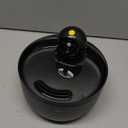 Cat Water Fountain Wireless Cordless: Cat Fountain for Drinking Battery Operated - 88oz/2.6L Black Pet Water Fountain Rechargeable - Quiet Cats Water Bowl Dispenser with Motion Sensor - Small Animals