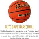 Baden | Elite | Premium Quality Composite Basketball | Ideal for Indoor Games | Youth, Women & Men's Sizes, 1 Set