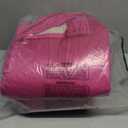 PRIMROSE Full Blackout Hot Pink Velvet Curtains 102 inch Long for Living Room,2 Liner Rod Pocket Back Tab Thermal Window Curtains Room Darkening Heavy Decorative Curtain Drapes for Bedroom