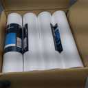 SpiroPure SP-P5 10x2.5 5 Micron Spun Melt-Blown Polypropylene Sediment Water Filter Cartridge SDC-25-1005 P5 155014-43 (Case of 24)