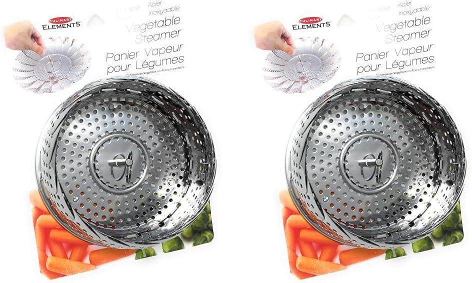Vegetable Steamer, 1 EA (Pack of 2)