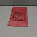 2 x Ogeby Funny Dog Christmas Card with Envelopes, Rude Christmas Gifts for Dog Lover, Humor Christmas Gift ideas for Husband, Dog Xmas Cards Gifts for Dad Mom Brother Sister Friends (blue)