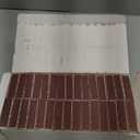 60PCS Blank Matches Containers 2.24 x 1.42 x 0.59 inches Vintage Storage Match Boxes DIY Match Holder with Double-Sided Stickers for Wedding Bridal Baby Shower Party Favor(No Matches)