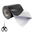 4.5Inch 40FT RV Awning Repair Tape with Scissors, Outdoor Heavy Duty Repair Tape for Tarp, Tent, Boat Cover, Canvas, Sail Tape, Waterproof, UVproof and Heat-Resistant Tear Repair Pctch Kit