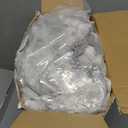 Westinghouse Electric Blanket Full, Faux Fur Heated Blanket with 10 Heating Levels & 1-12 Hours Auto Off, Soft Cozy Sherpa Heated Blanket Washable Blanket (80" x 84" Full Size, Light Grey)