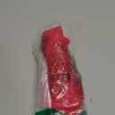 Haloumoning Girls Long Sleeve Shirts Crewneck Ruched Side Slim Fit Tops Ribbed Knit Casual Tee Shirt s Red 110