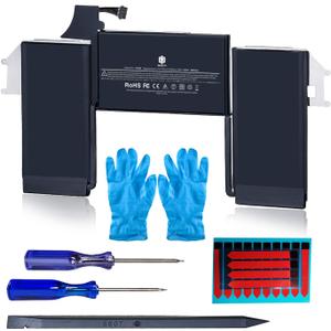 A1932 MacBook Air Battery A1965 for MacBook Air 13 inch Retina A1932 (2018-2019) A2179 2020 (EMC 3184 3302) A1965 Laptop Battery Replacement
