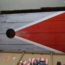 Cornhole Board Set Cornhole Games for Adults Portable Choose Regulation or Tailgate Size