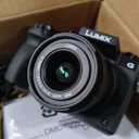 Panasonic LUMIX G7 4K Digital Camera, with 14-42mm Mega O.I.S. Lens, 16 Megapixel Mirrorless Camera, 3-Inch LCD, DMC-G7KK (Black)