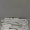 ComfyBumpy 1-Pack Bed Rail for Toddlers 35.5" L x 19.5" H | Toddler Bed Rails for Twin, Full & Toddler Mattress Size | Swing Down Rail Guard | Mattress Side Rail for Kids | White