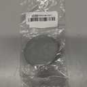 Knockout Seal, Gasketed, Oil Tight Hole Seals, 1 1/2", Steel, Gray Painted (1)