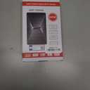 2026 Upgraded Indoor TV Antenna, 3200+ Miles Range HD Digital Antenna for Smart TV, Strongest with Amplified Signal Booster Supports 4K 8K 1080p All TVs- 38FT Coaxial Cable for Local Channels