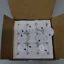 Battery Operated LED Tea Lights: 24PACK Flameless Votive Candles Lamp Realistic and Bright Flickering Holiday Gift Long Lasting 200Hours for Seasonal & Festival Celebration Warm White
