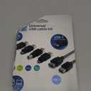 Philips Audio/Video Universal USB Cable Kit -6 pcs