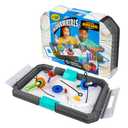 Crayola Colourwhirls Battle Arena Art Game, DIY Gyro Spin Art Toy with 4 Spinning Tops, Kids Battle Game & Creative Art Set, Gifts for Kids, Ages 6+