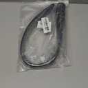 25in Flexible Vacuum Crevice Attachment Tool For All 1-1/4" or 1-3/8" Connector Hoses Helps Clean Dryer Lint Vacuum Accessories Vacuum Flat Slot Nozzle Interface