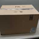 VANSOFY Recliner Loveseat Cover with Middle Console Stretch Reclining Sofa Slipcover for 2 Seat Jacquard Reclining Couch Sofa Covers Furniture Protector with Elastic Straps Bottom (Dark Gray)