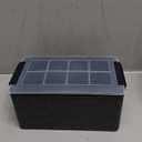 TINANA Upgrade 2 Inch Clear Ice Cube Tray Make 8 Large Square Crystal Clear Ice Cube Maker for Cocktail, Whiskey & Bourbon Drinks, Gifts for Men