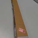 Ivilon Drapery Window Curtain Rod - End Cap Style Design 1 Inch Pole. 48 to 86 Inch Color Satin Nickel