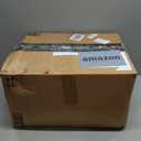 EASELAND Queen Size Mattress Pad Pillow Top Mattress Cover Quilted Fitted Mattress Protector Cotton Top Stretches up 8-21" Deep Pocket Cooling Mattress Topper (60x80 inch, White)