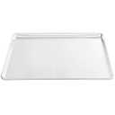 Chef Approved 26" Wide Aluminum Sheet Pan | Full Size Heavy Weight Baking Bun for Restaurant | Closed Bead, 26"W x 18"D x 1.13"H, 16-Gauge (Commercial Oven Use Only, Does Not Fit Residential Oven)