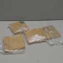 Acrylic Base Stand 4 Pack 6 X 6 X 1 Inch Acrylic Blocks for Display Trophy Base Clear Square Cube Riser Display Cylinder Pedestal Stands for Collectibles Jewelry Props Food Display