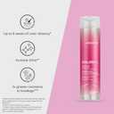 Joico Colorful Anti-Fade Shampoo | For Color-Treated Hair | Preserve Hair Color & Vibrancy Long-Term | Boost Shine & Reduce Breakage | Sulfate Free | With Camellia Oil & Pomegranate Extract