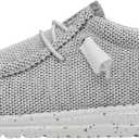 Hey Dude Men's Wally Sox | Mens Shoes | Men's Lace Up Loafers | Comfortable & Light-Weight (9)