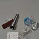 Tub Spout Adapter, Fits 3/4" IPS and 1/2" IPS Pipe, 1/2" Copper Pipe Compatible, Durable Kit for Both Diverter &Non-Diverter Types, 304 Stainless Steel, Lead-Free, Easy Installation