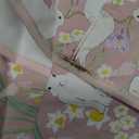 Dog Raincoat, Waterproof Windproof Dog Rain Jacket with Hood, Rain Coat with Leash Hole, Adjustable Raincoat Poncho for Small Medium Large Dogs Outdoor (Pink, L)