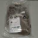 karlery Men and Women Long Curly Brown Gradient White Wig 70s 80s Rocker Mullet Party Funny Wig Costume Wig