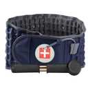 Decompression Back Belt - Lumbar Support Belt for Men & Women Lower Back Pain Relief, Back Traction Device Fits Waist Size 29-49 Inches (Blue)