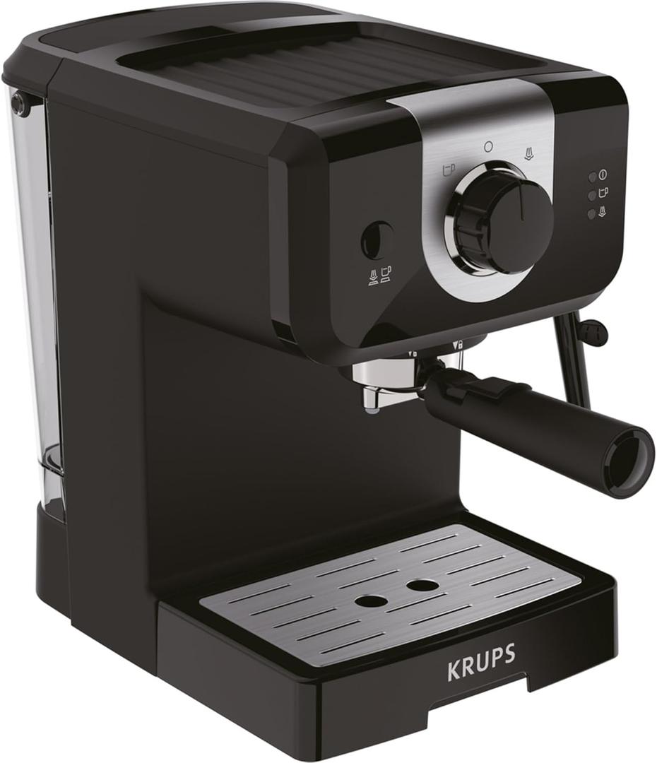 Krups Espresso  And Cappuccino Maker XP3208 Series Black