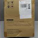 TOPZEE 1.7L Glass Electric Kettle for Coffee & Tea, Hot Water Boiler with 6 Preset Temperatures, Keep Warm and Memory Function, Auto Shut-off & Dry Boil Protection, BPA Free, Rapid Boil, 1500W, Silver