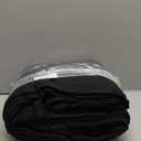 Muslin Blanket - Pure 100% Turkish Cotton Airy Soft Light Versatile Gauze Throw Blanket for Bed, Couch, Sofa (Black, King Size (95" x 110" inch))