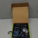 Jugbow Dog Shock Collar 2 Dogs (10-120Lbs) - 4200FT Dog Training Collar with Remote IPX7 Waterproof Electric Collar with 4 Training Modes, Rechargeable e-Collar for Lager Medium Small Dog Cyan Blue