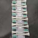 12 Pack Replacement Toothbrush Heads for Philips Sonicare Replacement Heads C2,C1,4100, Electric Replacement Brush Head for Phillips Sonicare Brush C2, C1, 4100, for Sonic Care Toothbrush,White