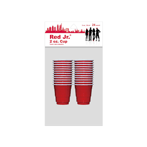 2 Oz Mini Party Cups 24 CT  3 Pack