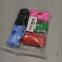 5 PCS Bone Shaped Poop Bag Dispenser Pet Waste Disposal Bag Dispenser With Waste Bag (Random Color)
