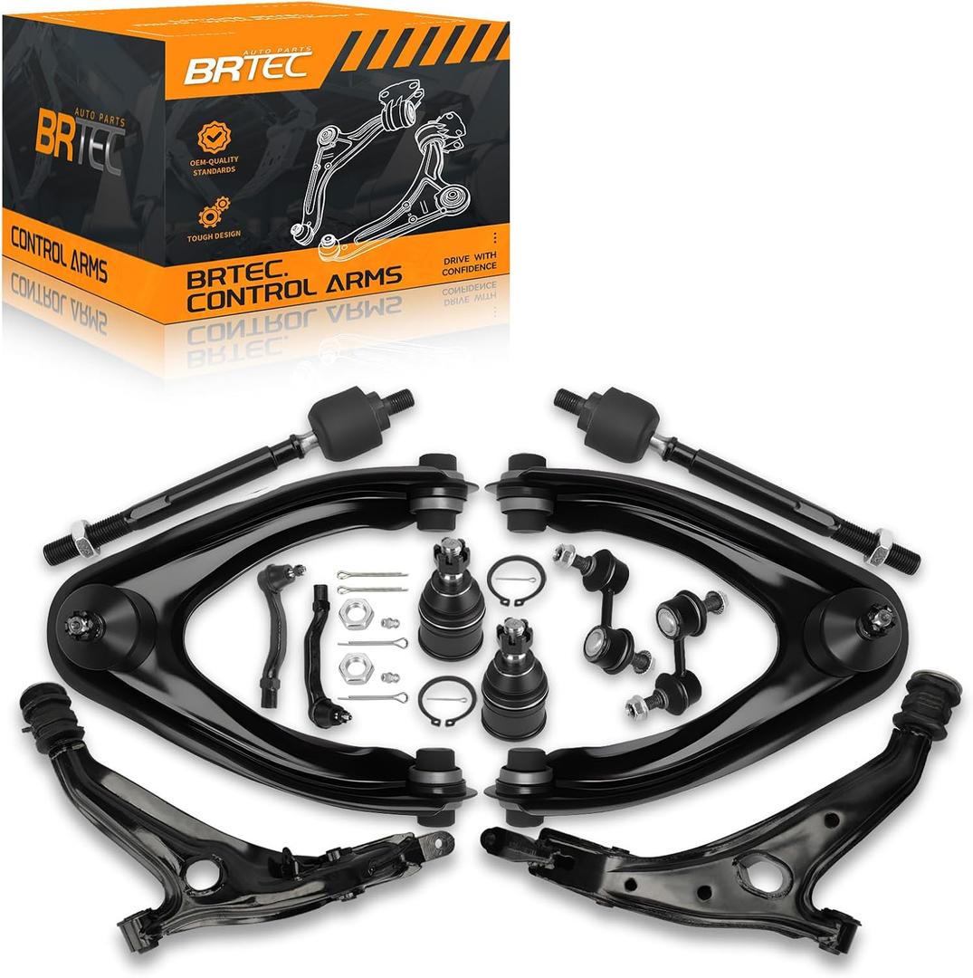12 Pcs Front Upper Lower Control Arm Kit for Honda CR-V