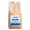 La Colombe Bleu Organic Dark Roast Whole Bean Coffee - Notes of Cocoa, Macadamia & Sweet Cream, 5 Pound (Pack of 1) (EXP 06/27/26)